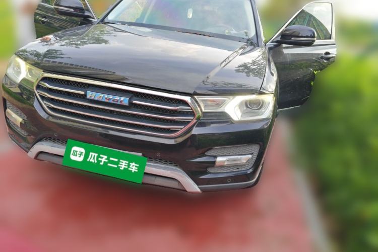 Used Haval H7 2016 Blue-Label H7 2.0T Automatic Luxury Model Front