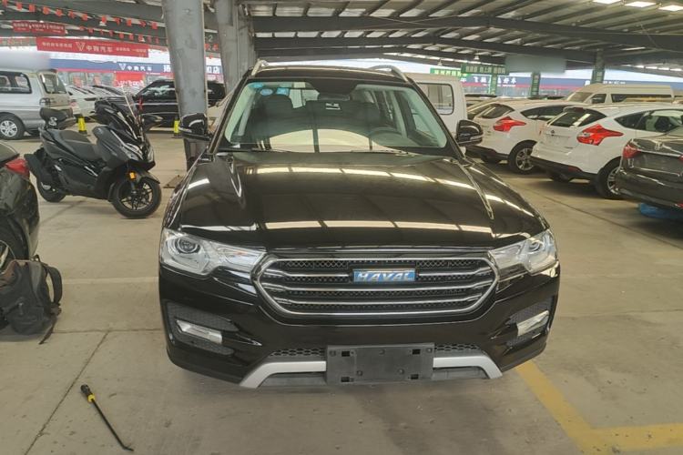 Used Haval H7 2016 Blue-Label H7 2.0T Automatic Elite Model Front