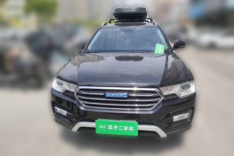 Used Haval H7 2016 Blue-Label H7 2.0T Automatic Luxury Model Front