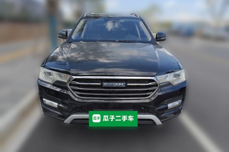 Used Haval H7 2016 Blue-Label H7 2.0T Automatic Luxury Model Front