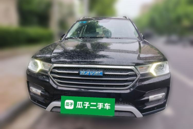Used Haval H7 2016 Blue-Label H7 2.0T Automatic Luxury Model Front