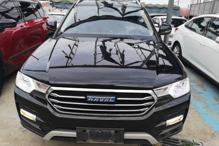 Used Haval H7 2016 Blue-Label H7 2.0T Automatic Luxury Model Front