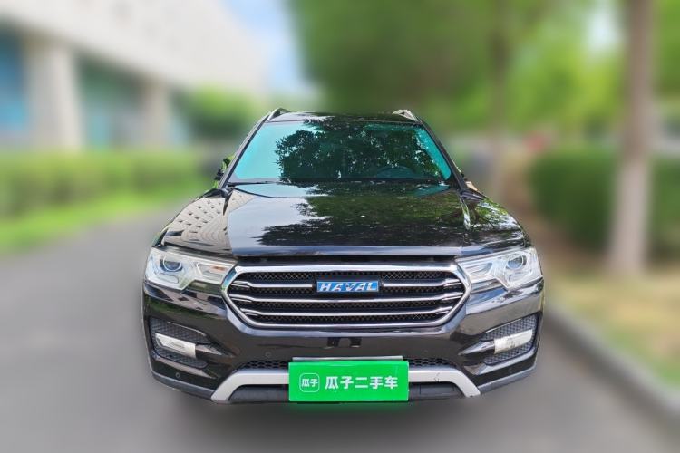 Used Haval H7 2016 Blue-Label H7 2.0T Automatic Luxury Model Front