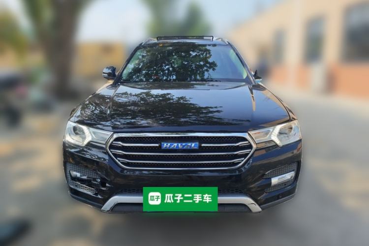 Used Haval H7 2016 Blue-Label H7 2.0T Automatic Luxury Model Front