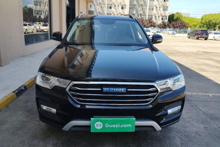 Used Haval H7 2016 Blue-Label H7 2.0T Automatic Elite Model Front