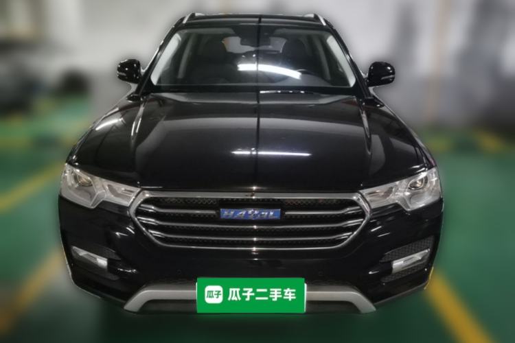 Used Haval H7 2016 Blue-Label H7 2.0T Automatic Luxury Model Front