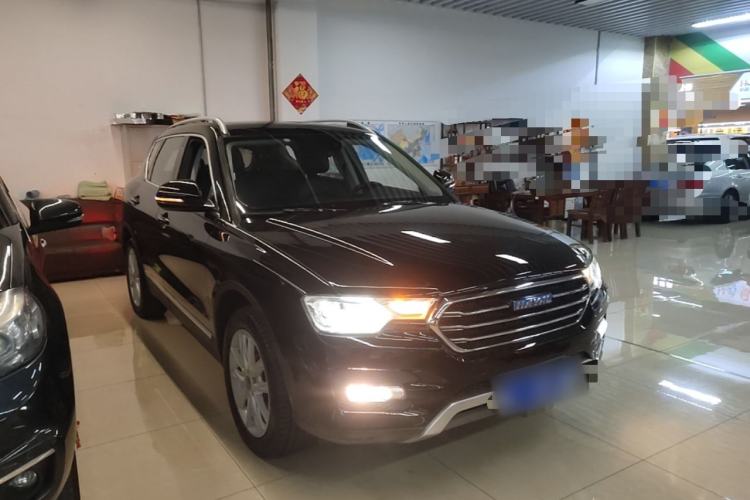Used Haval H7 2016 Blue-Label H7 2.0T Automatic Luxury Model Front Right 45 Deg