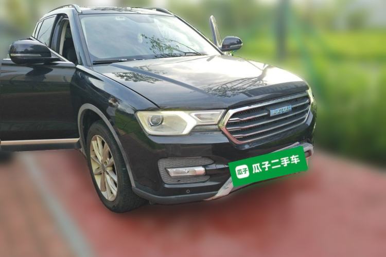 Used Haval H7 2016 Blue-Label H7 2.0T Automatic Luxury Model Front Right 45 Deg