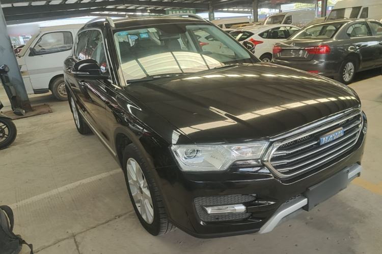 Used Haval H7 2016 Blue-Label H7 2.0T Automatic Elite Model Front Right 45 Deg