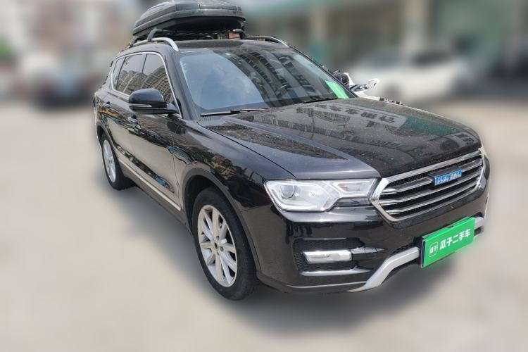 Used Haval H7 2016 Blue-Label H7 2.0T Automatic Luxury Model Front Right 45 Deg