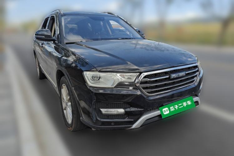Used Haval H7 2016 Blue-Label H7 2.0T Automatic Luxury Model Front Right 45 Deg