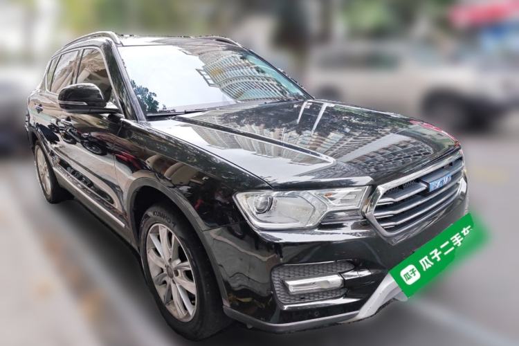 Used Haval H7 2016 Blue-Label H7 2.0T Automatic Luxury Model Front Right 45 Deg