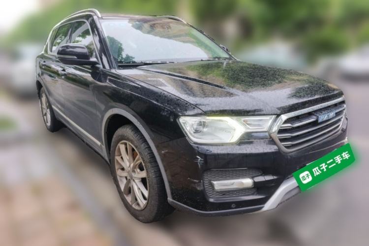 Used Haval H7 2016 Blue-Label H7 2.0T Automatic Luxury Model Front Right 45 Deg