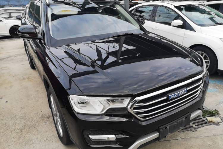 Used Haval H7 2016 Blue-Label H7 2.0T Automatic Luxury Model Front Right 45 Deg