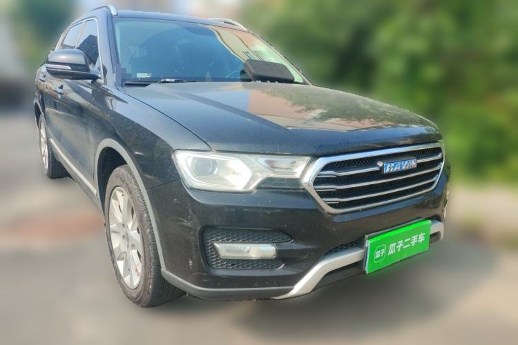 Used Haval H7 2016 Blue-Label H7 2.0T Automatic Elite Model Front Right 45 Deg