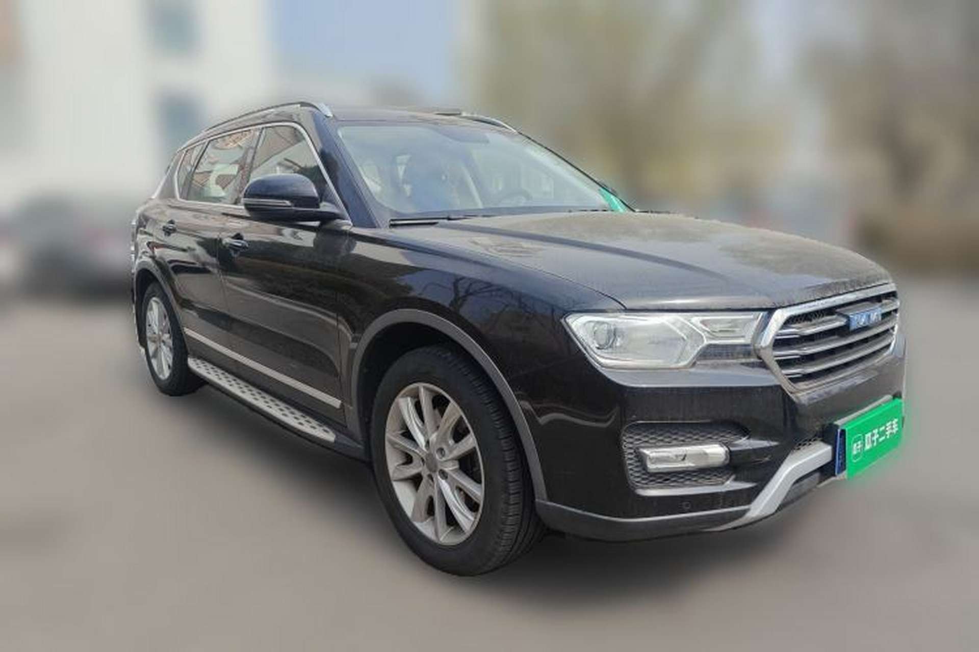 Used Haval H7 2016 Blue-Label H7 2.0T Automatic Luxury Model Front Right 45 Deg