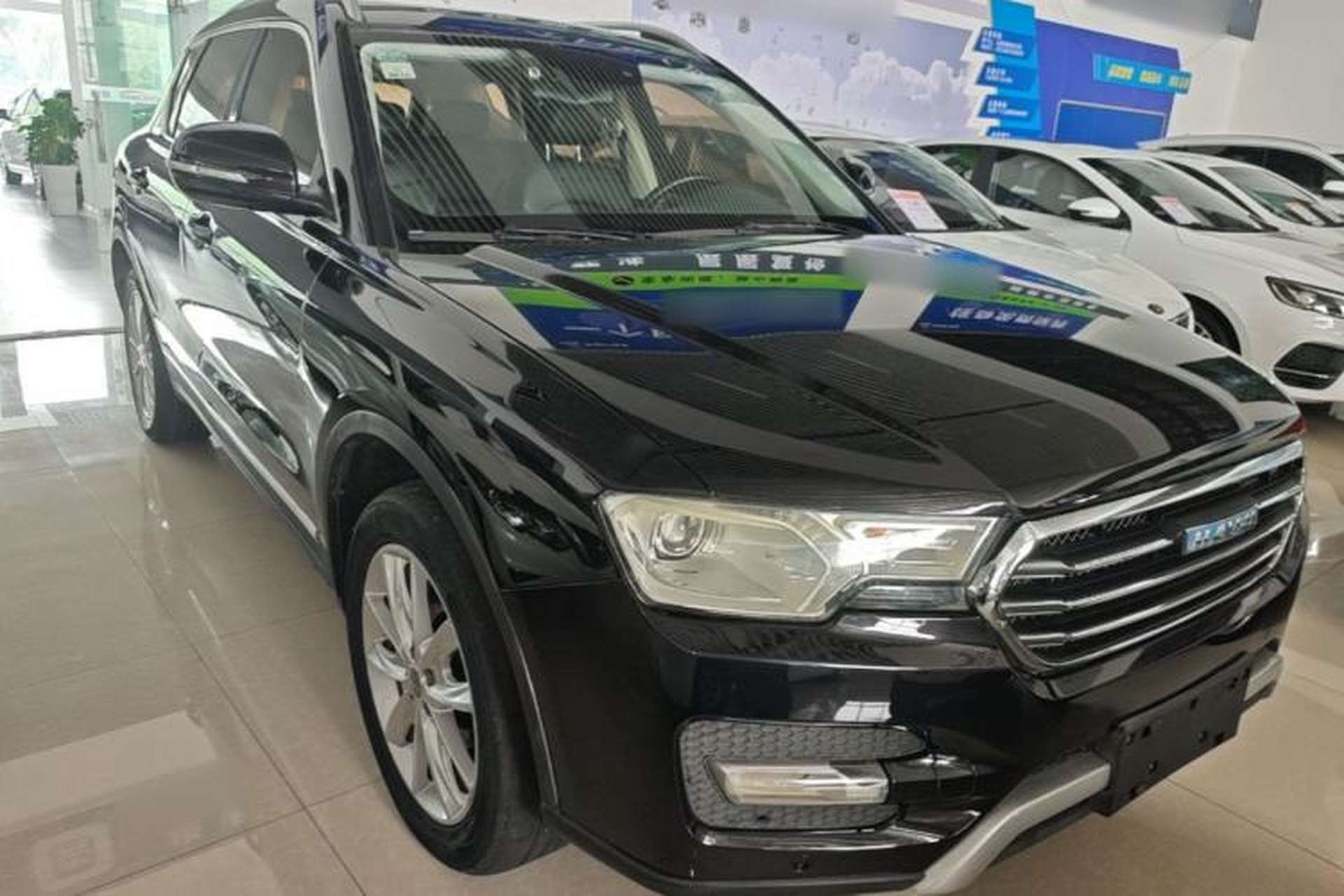 Used Haval H7 2016 Blue-Label H7 2.0T Automatic Luxury Model Front Right 45 Deg