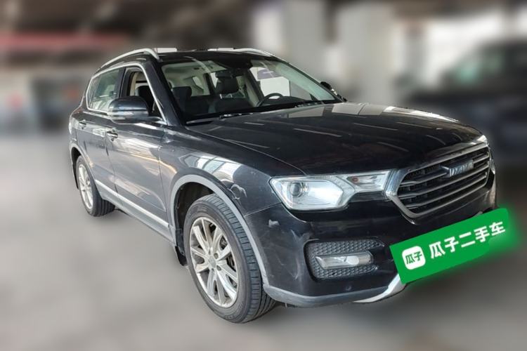 Used Haval H7 2016 Blue-Label H7 2.0T Automatic Elite Model Front Right 45 Deg