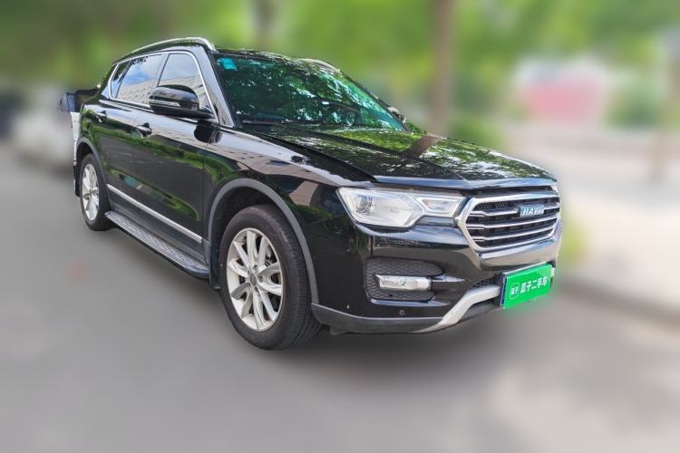 Used Haval H7 2016 Blue-Label H7 2.0T Automatic Luxury Model Front Right 45 Deg