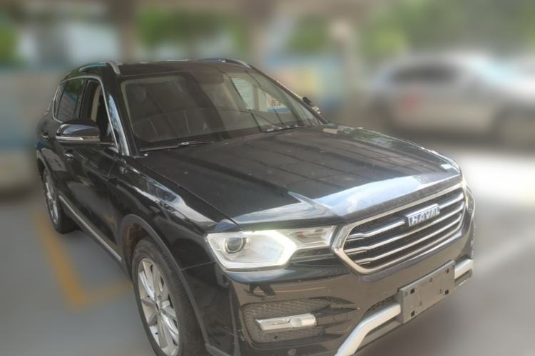 Used Haval H7 2016 Blue-Label H7 2.0T Automatic Luxury Model Front Right 45 Deg
