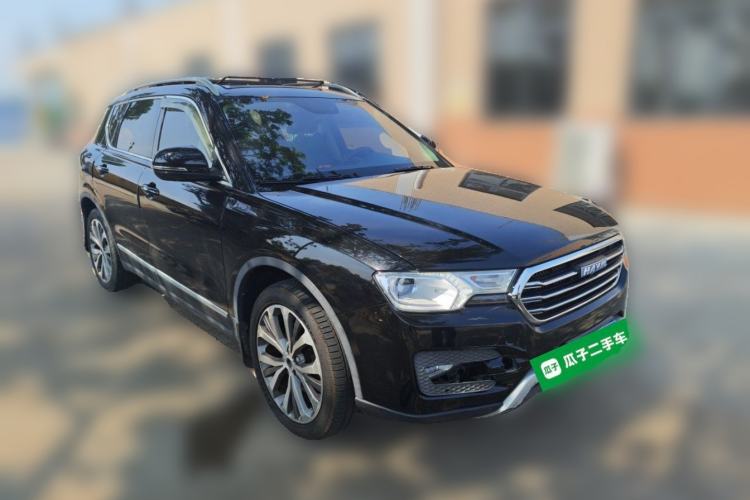 Used Haval H7 2016 Blue-Label H7 2.0T Automatic Luxury Model Front Right 45 Deg