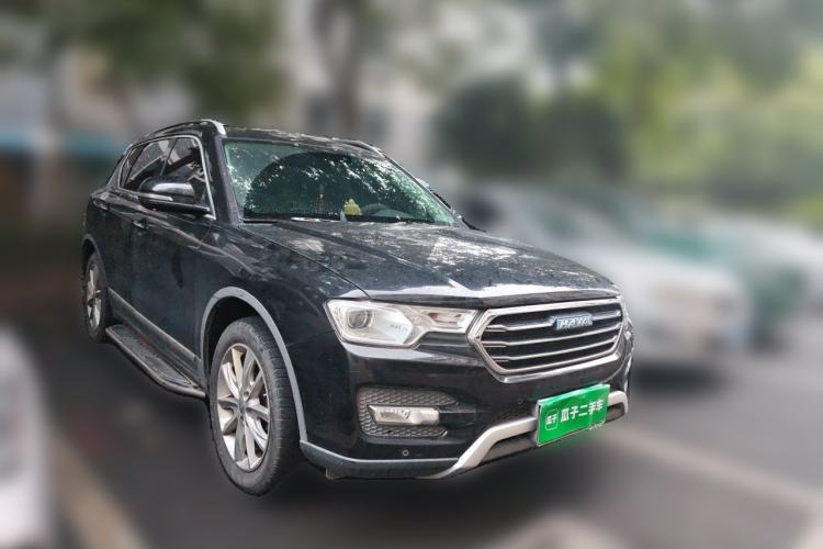 Used Haval H7 2016 Blue-Label H7 2.0T Automatic Luxury Model Front Right 45 Deg