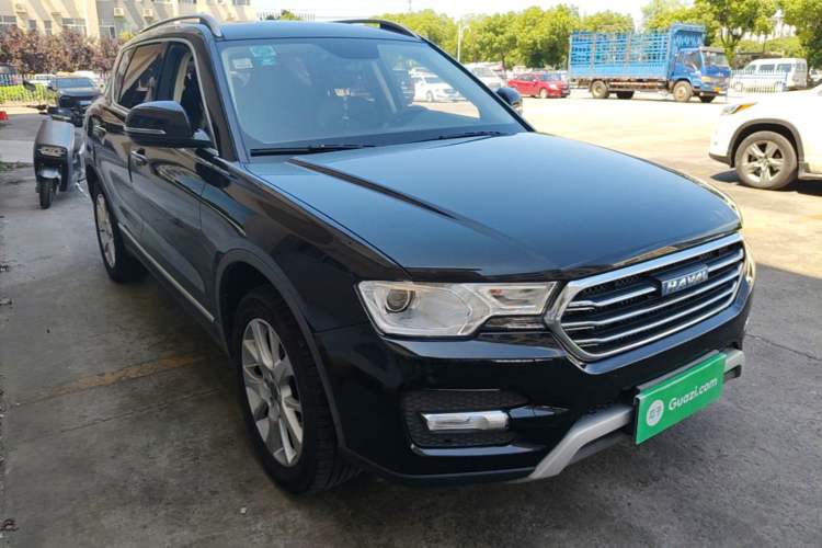 Used Haval H7 2016 Blue-Label H7 2.0T Automatic Elite Model Front Right 45 Deg
