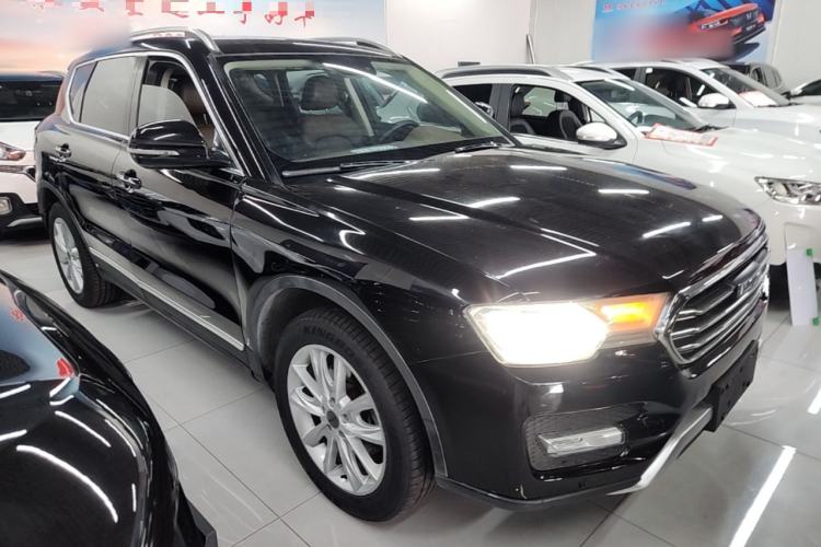 Used Haval H7 2016 Blue-Label H7 2.0T Automatic Luxury Model Front Right 45 Deg