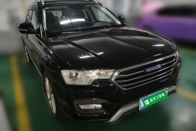 Used Haval H7 2016 Blue-Label H7 2.0T Automatic Luxury Model Front Right 45 Deg