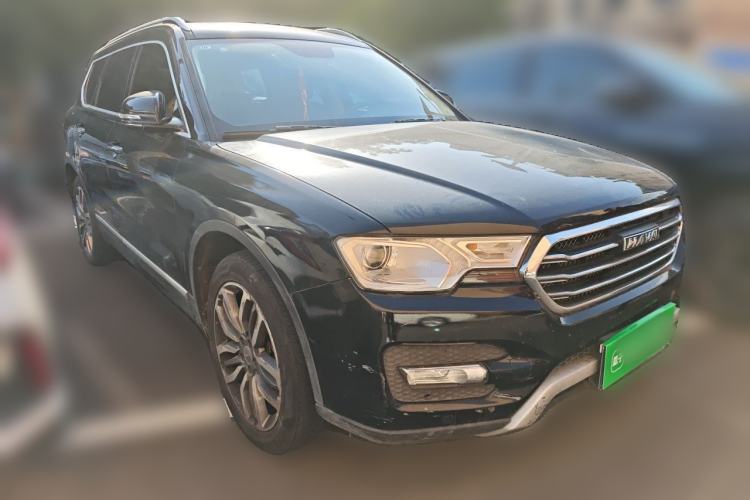 Used Haval H7 2016 Blue-Label H7 2.0T Automatic Luxury Model Front Right 45 Deg