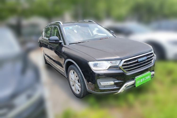 Used Haval H7 2016 Blue-Label H7 2.0T Automatic Elite Model Front Right 45 Deg
