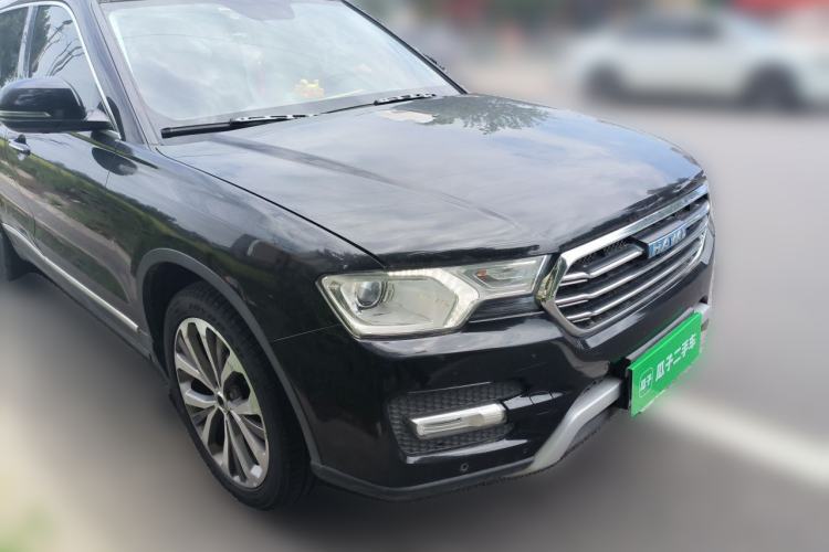 Used Haval H7 2016 Blue-Label H7 2.0T Automatic Luxury Model Front Right 45 Deg