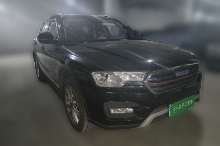 Used Haval H7 2016 Blue-Label H7 2.0T Automatic Luxury Model Front Right 45 Deg