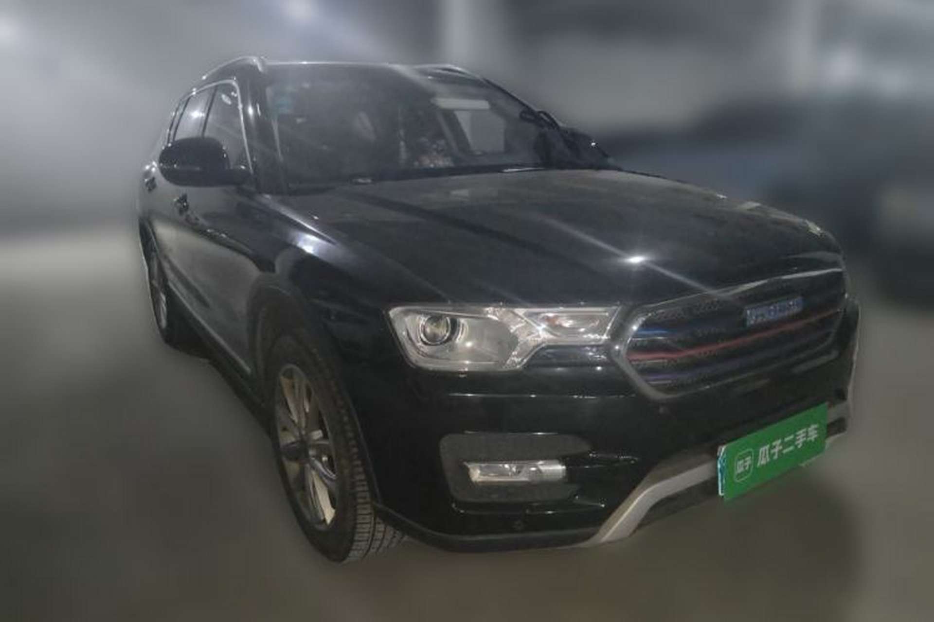 Used Haval H7 2016 Blue-Label H7 2.0T Automatic Luxury Model Front Right 45 Deg