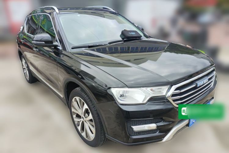 Used Haval H7 2016 Blue-Label H7 2.0T Automatic Luxury Model Front Right 45 Deg