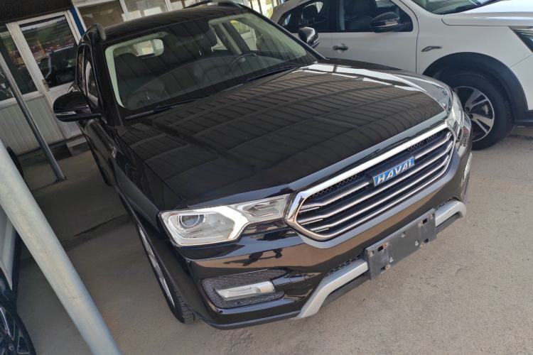 Used Haval H7 2016 Blue-Label H7 2.0T Automatic Elite Model Front Right 45 Deg