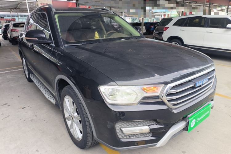 Used Haval H7 2016 Blue-Label H7 2.0T Automatic Luxury Model Front Right 45 Deg