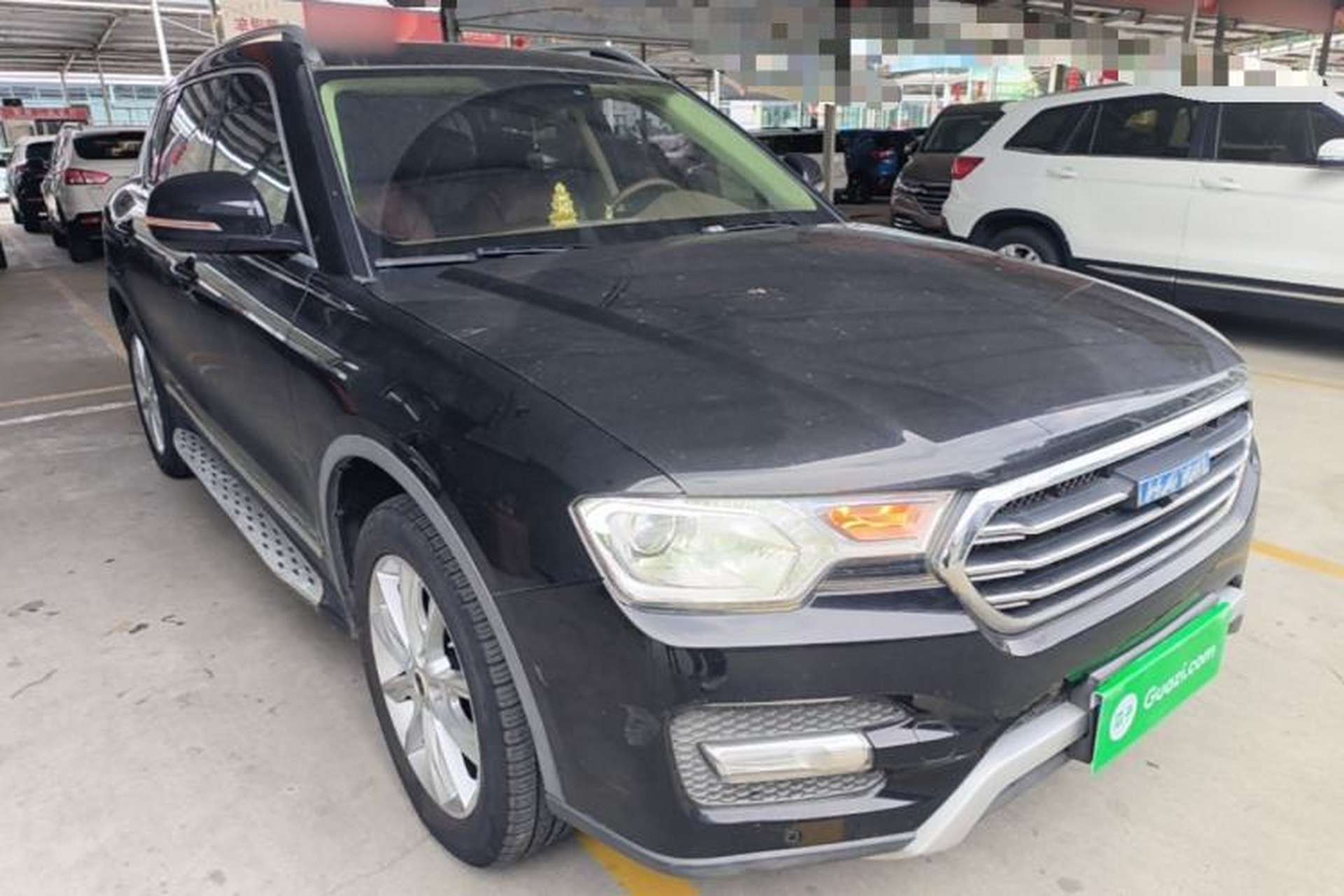 Used Haval H7 2016 Blue-Label H7 2.0T Automatic Luxury Model Front Right 45 Deg