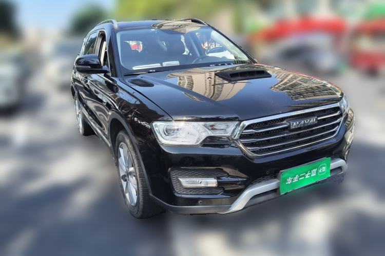 Used Haval H7 2016 Blue-Label H7 2.0T Automatic Luxury Model Front Right 45 Deg
