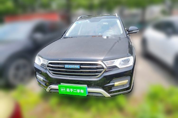 Used Haval H7 2016 Blue-Label H7 2.0T Automatic Elite Model Front