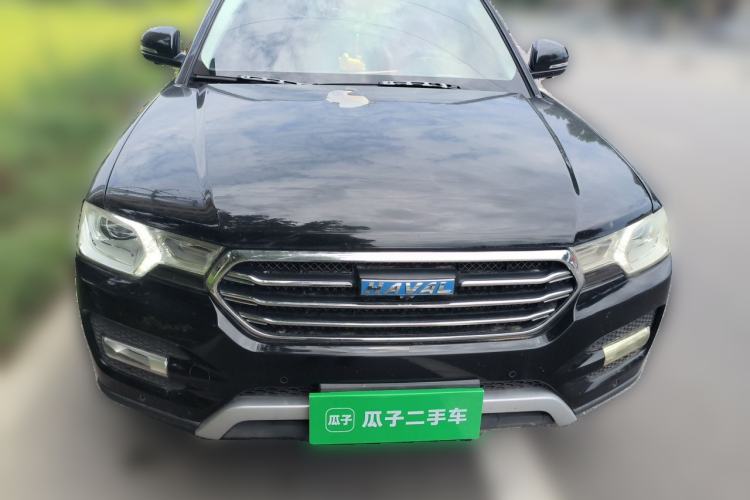 Used Haval H7 2016 Blue-Label H7 2.0T Automatic Luxury Model Front