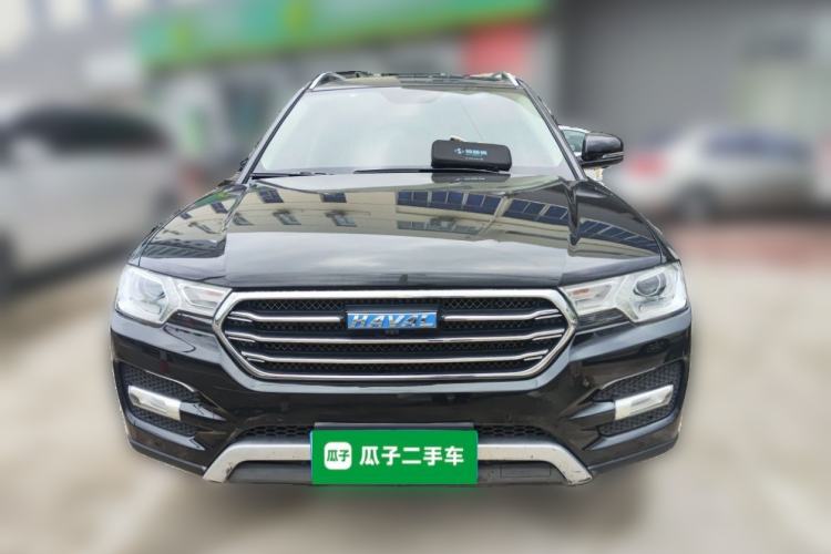 Used Haval H7 2016 Blue-Label H7 2.0T Automatic Luxury Model Front