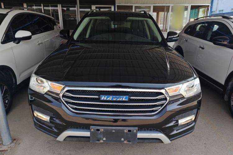 Used Haval H7 2016 Blue-Label H7 2.0T Automatic Elite Model Front