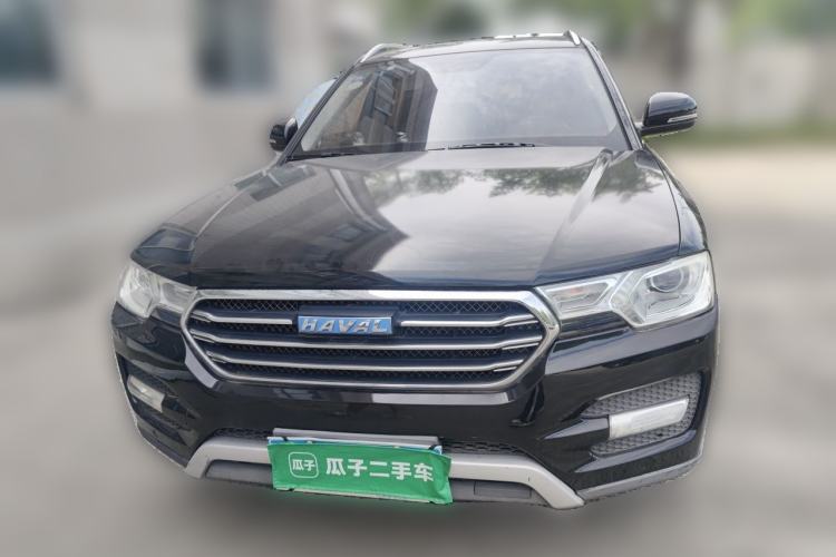 Used Haval H7 2016 Blue-Label H7 2.0T Automatic Luxury Model Front