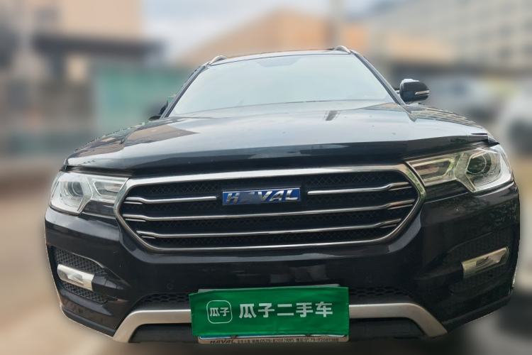 Used Haval H7 2016 Blue-Label H7 2.0T Automatic Luxury Model Front