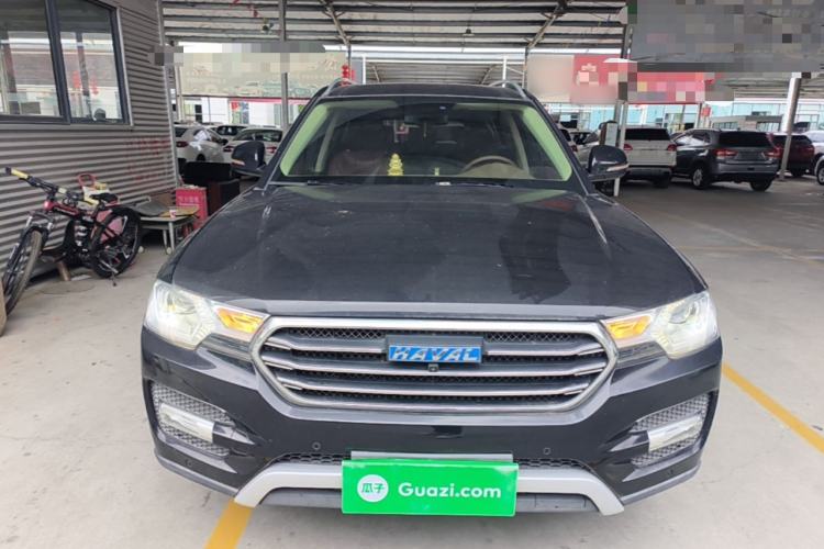 Used Haval H7 2016 Blue-Label H7 2.0T Automatic Luxury Model Front