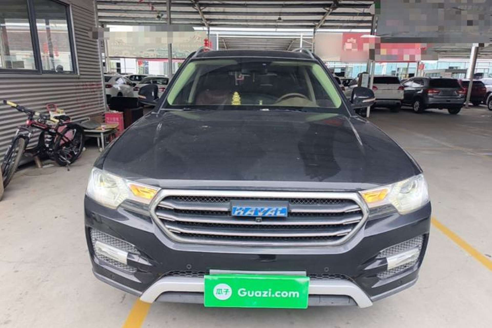 Used Haval H7 2016 Blue-Label H7 2.0T Automatic Luxury Model Front