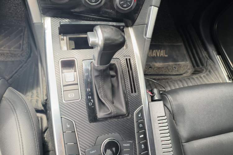 Used Haval H7 2016 Blue-Label H7 2.0T Automatic Luxury Model Gear Lever