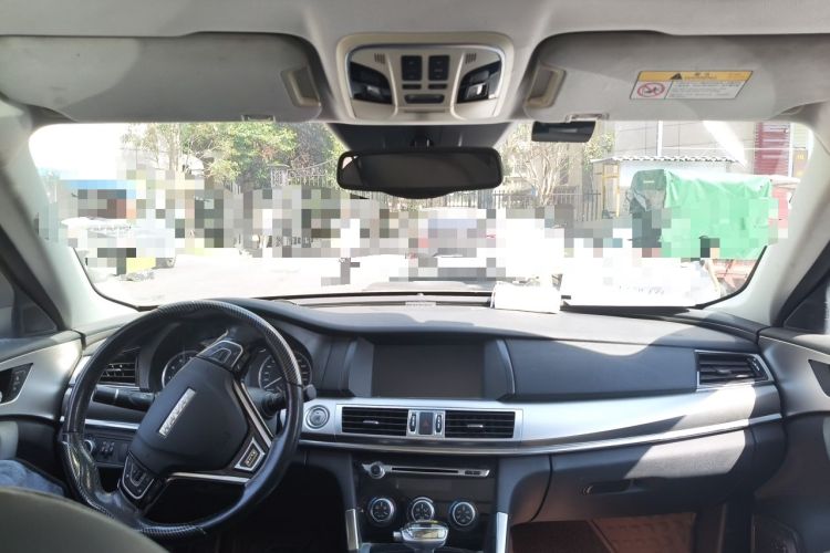 Used Haval H7 2016 Blue-Label H7 2.0T Automatic Luxury Model Headliner