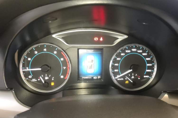 Used Haval H7 2016 Blue-Label H7 2.0T Automatic Luxury Model Instrument Cluster